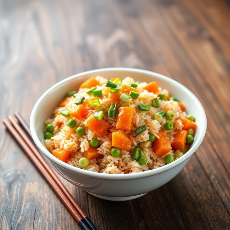 Arroz Frito al Estilo Chino