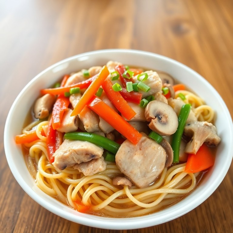 Shop Suey Clásico con Verduras Frescas