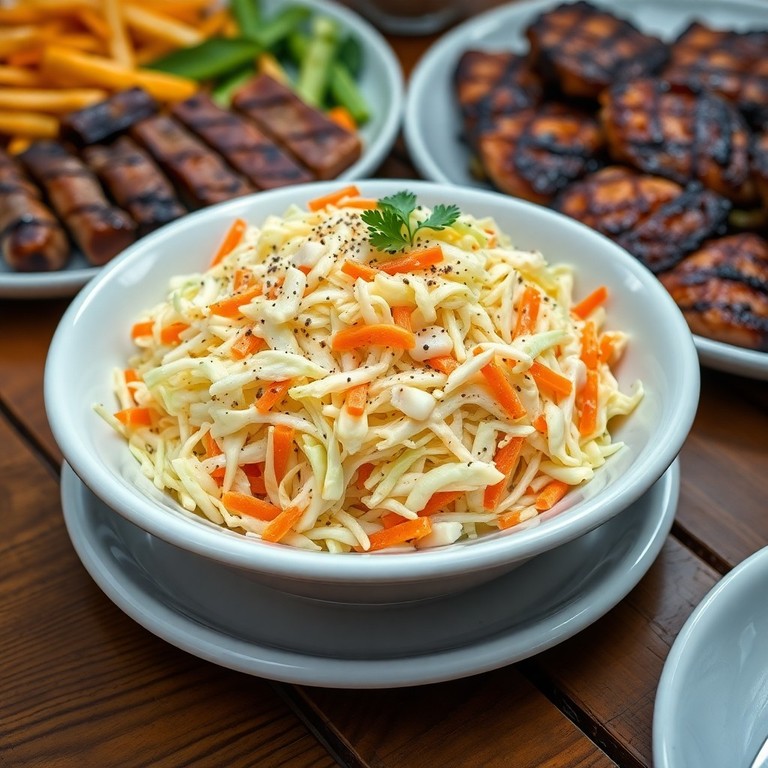 Klassischer amerikanischer Coleslaw