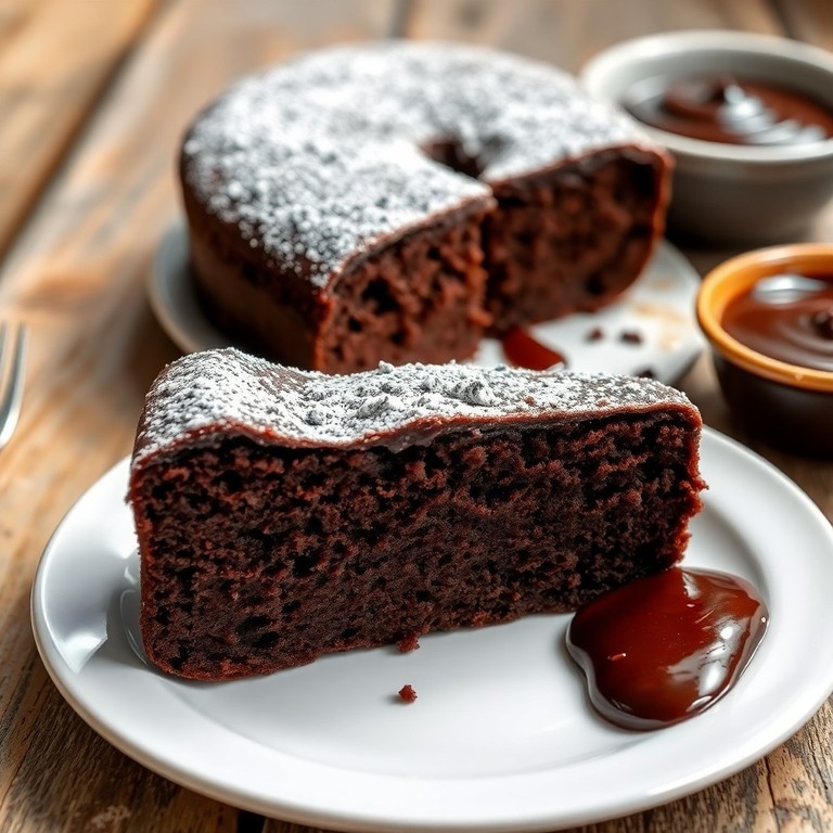 Bolo Simples de Chocolate e Manteiga