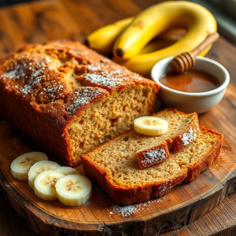 Budín de Plátano Rápido