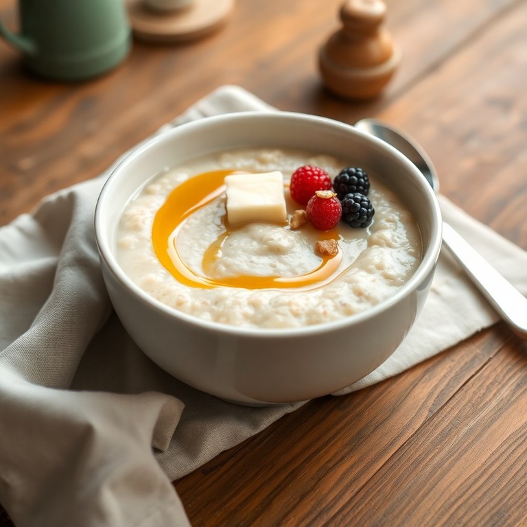 Classic Creamy Oats Porridge