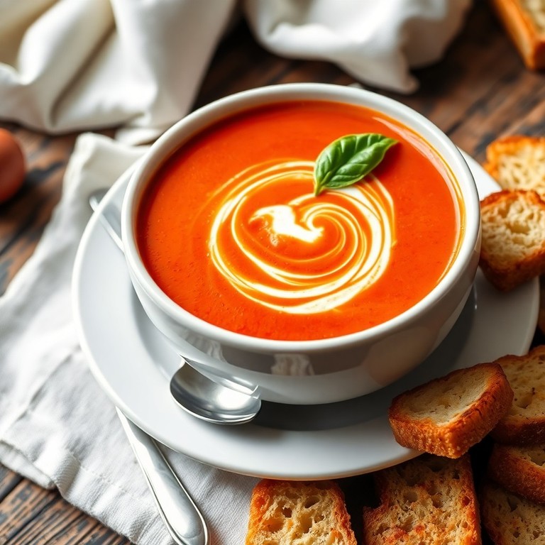 Classic Creamy Tomato Soup