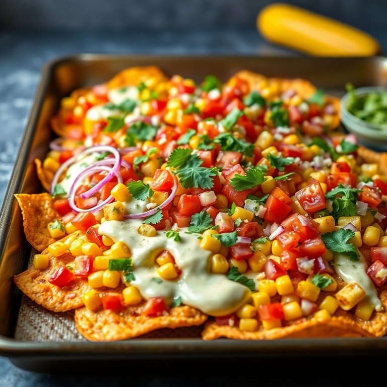 Pistazien Street Corn Nachos