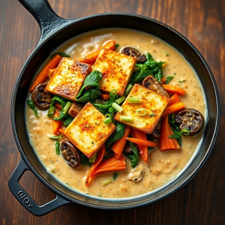 Vegetarische Halloumi-Gemüse-Pfanne