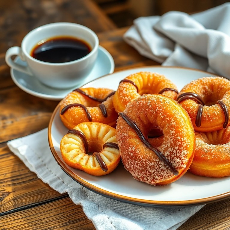 Donuts Clássicos de Máquina de Muffin