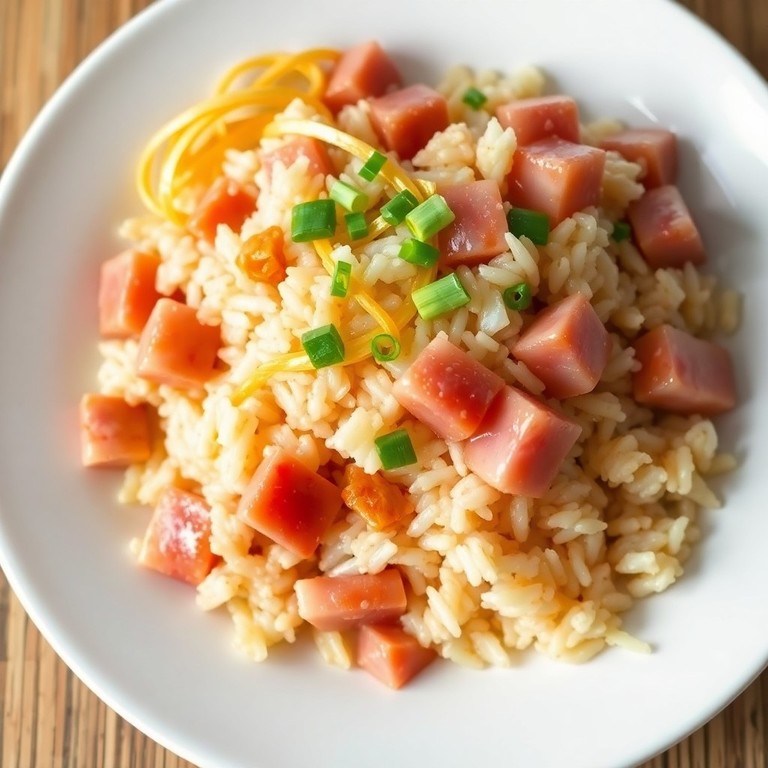 Arroz Frito Estilo Cantón