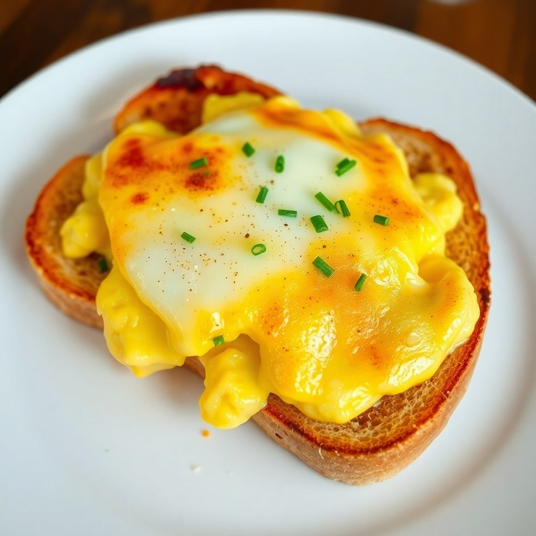 Käse-Ei-Toast Deluxe