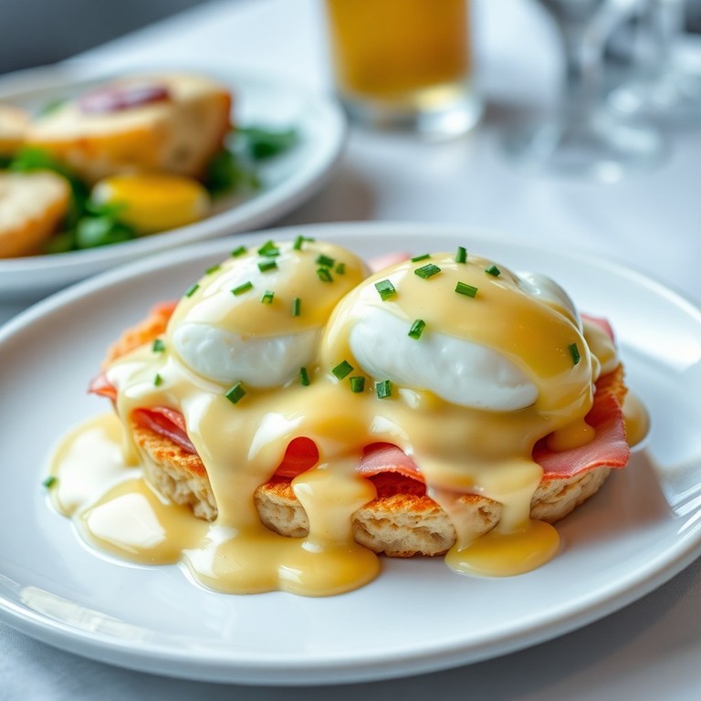 Eggs Benedict met Hollandaise