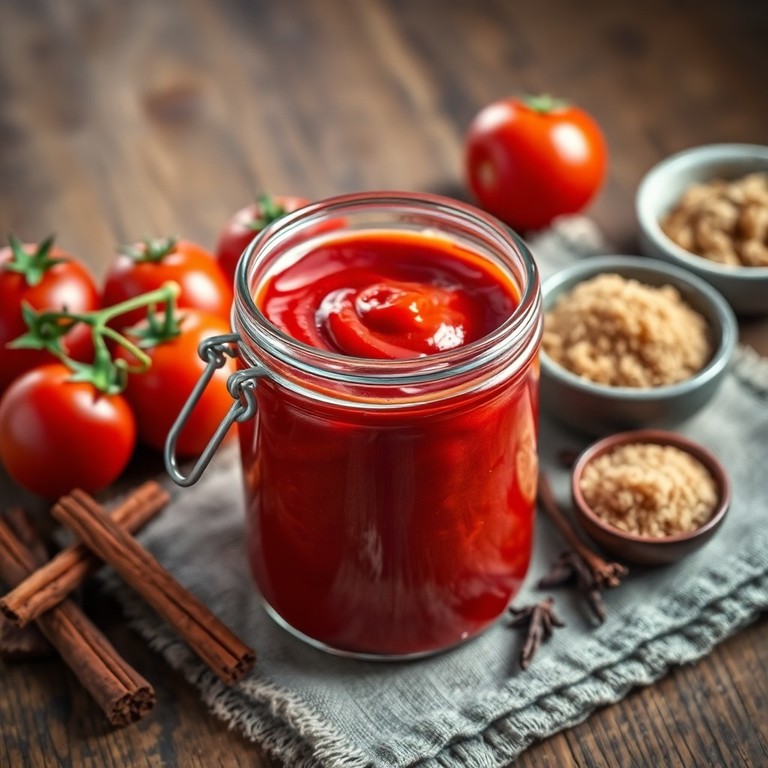 Ketchup Caseiro Tradicional