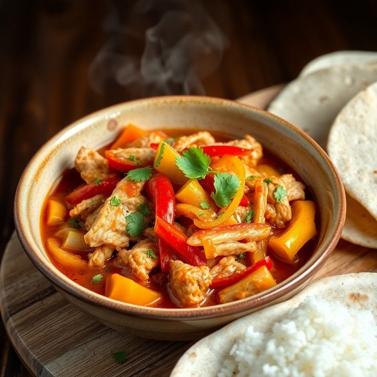 Kip & Paprika Stoofpotje