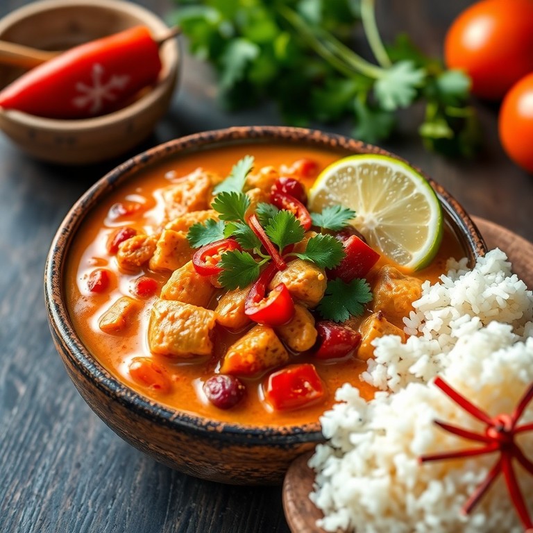 Kalkoen Chili in Oosterse Stijl