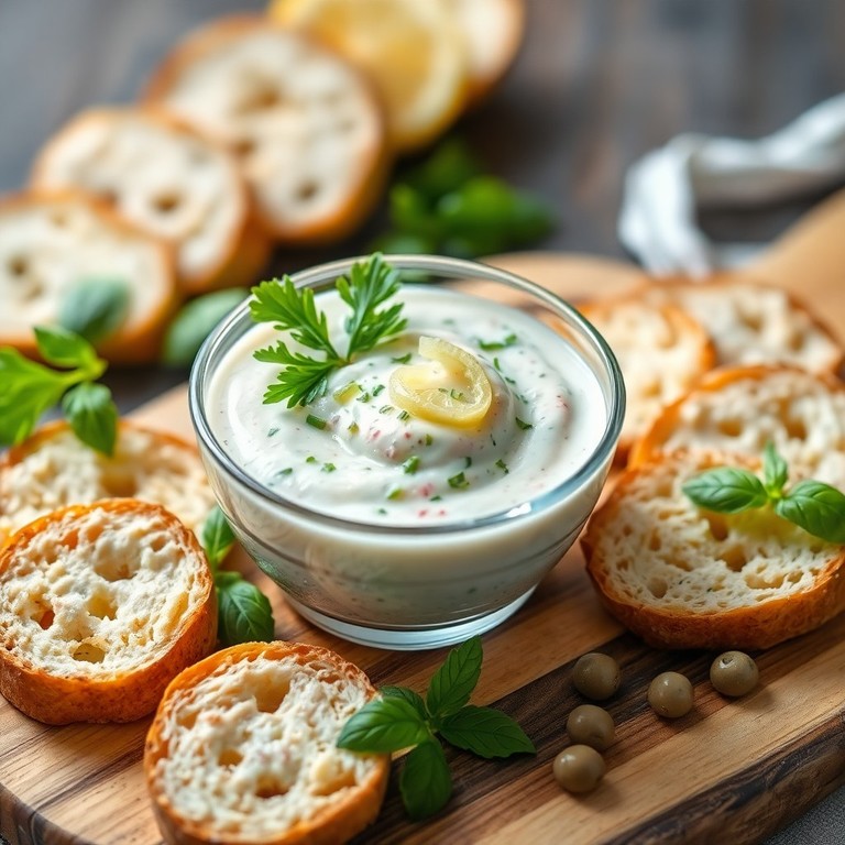 Mediterranes Thunfisch-Crème-Dressing