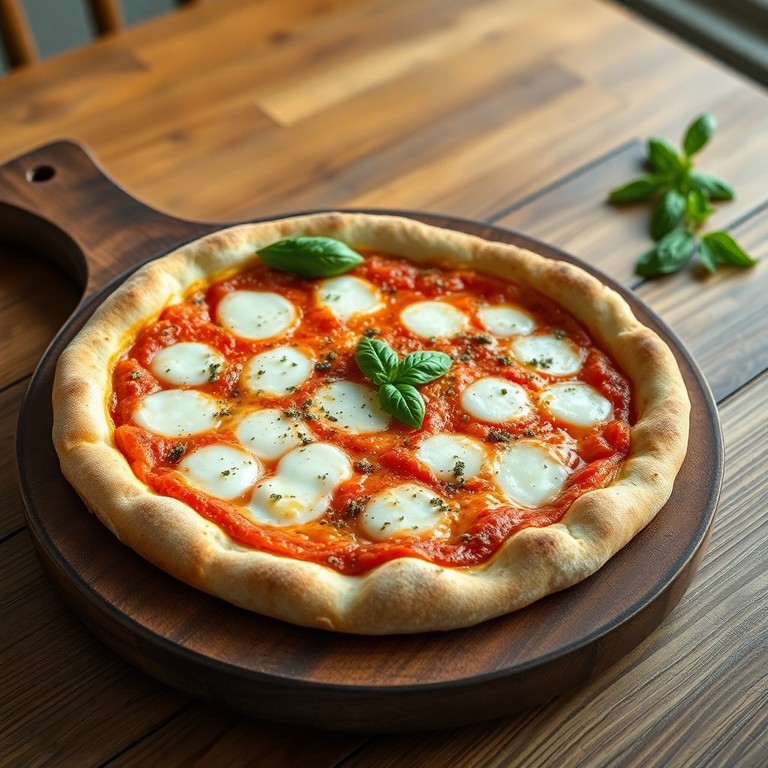 Pizza clásica sin gluten