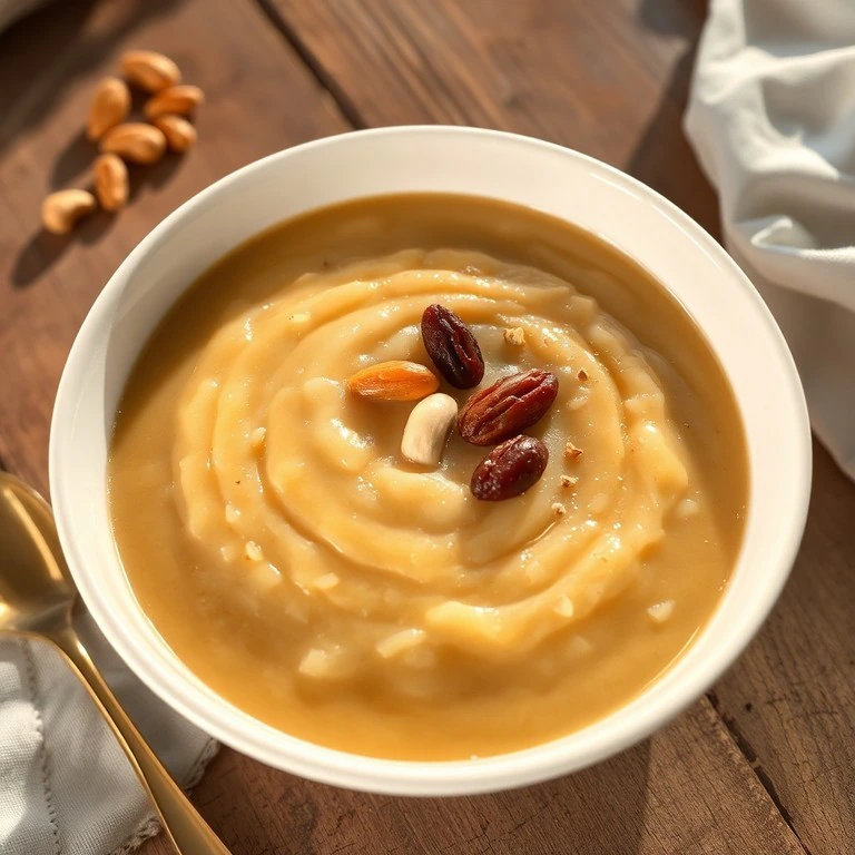 Sweet Rice Pudding with Jaggery - Mr. Cook