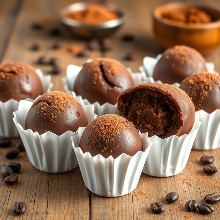 Brigadeiro Fit de Cacau e Leite em Pó