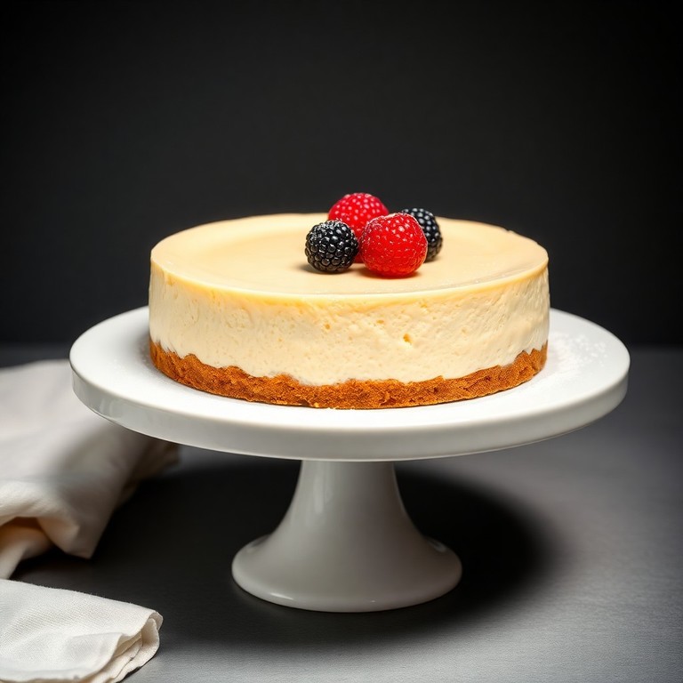 Klassischer New York Cheesecake