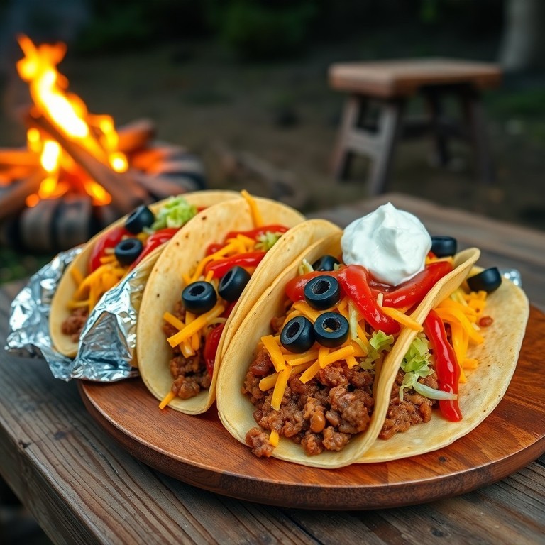 Classic Campfire Tacos