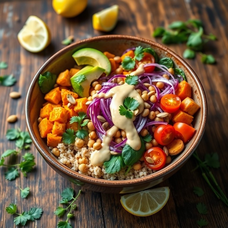 Vegane Buddha Bowl – Bunte Schüssel voller Vitamine