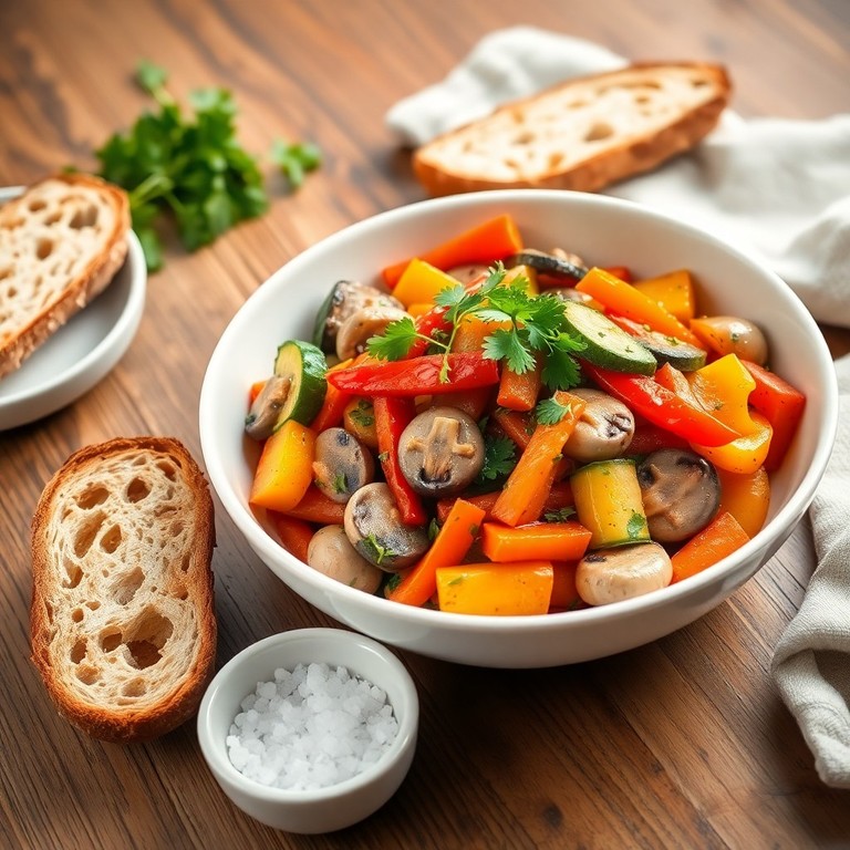 Schnelle Gemüsepfanne mit der Prep & Cook