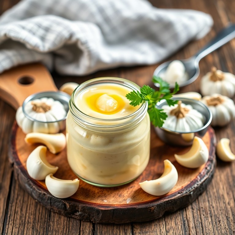 Knoblauchpaste für die Langzeitlagerung