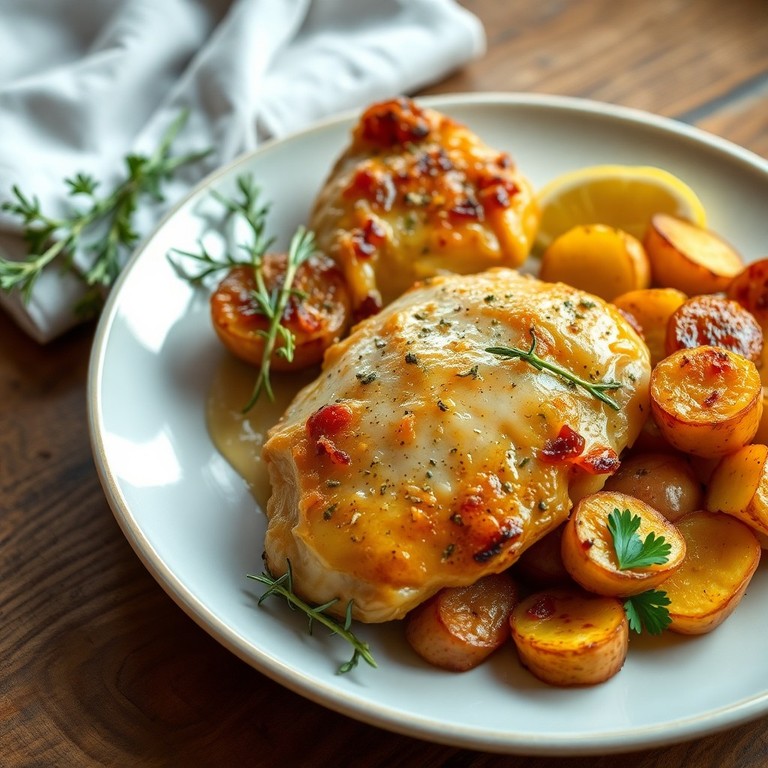 Poulet à la provençale en 30 minutes