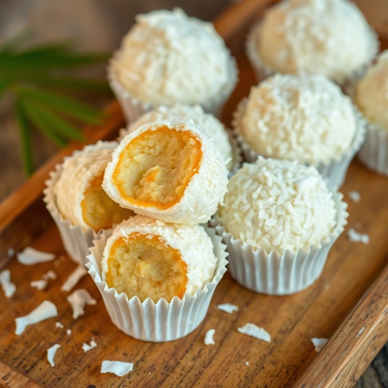 Brigadeiro de Coco com Leite em Pó