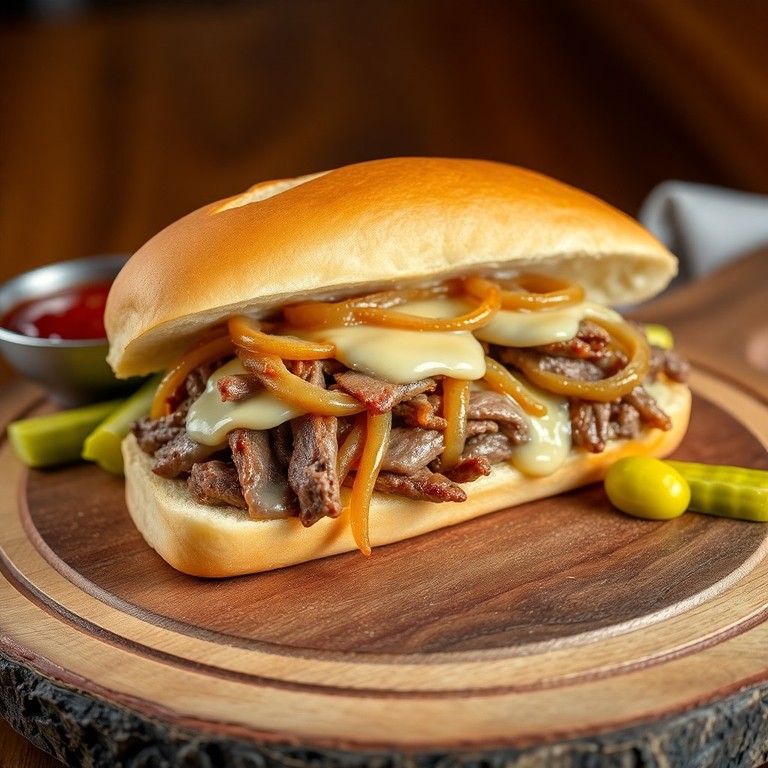 Philly Cheesesteak Classique