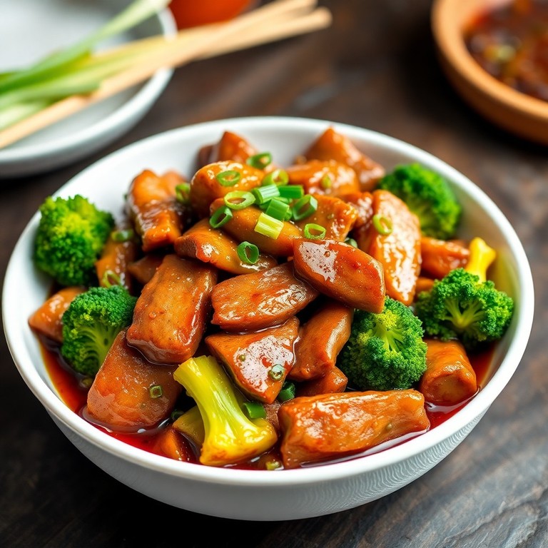 Klassieke Chinese Biefstuk en Broccoli Wok