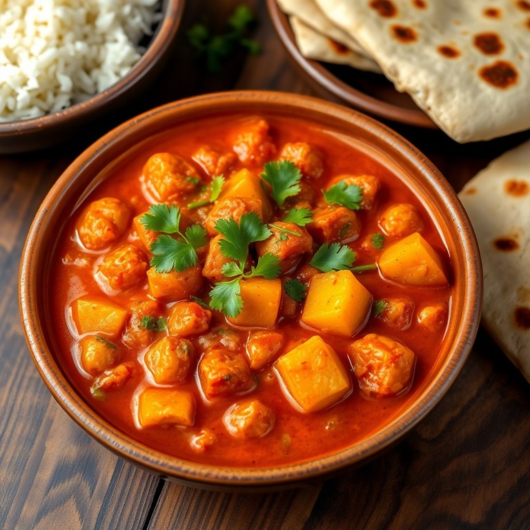 Mungosprossen-Curry im indischen Stil