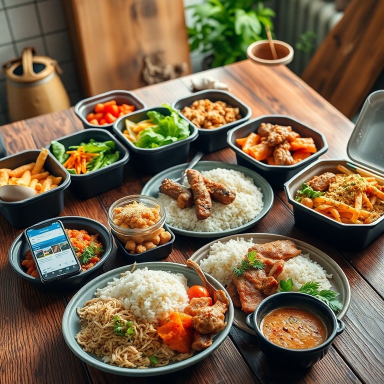 Inicio de Negocio de Comida Casera en Casa