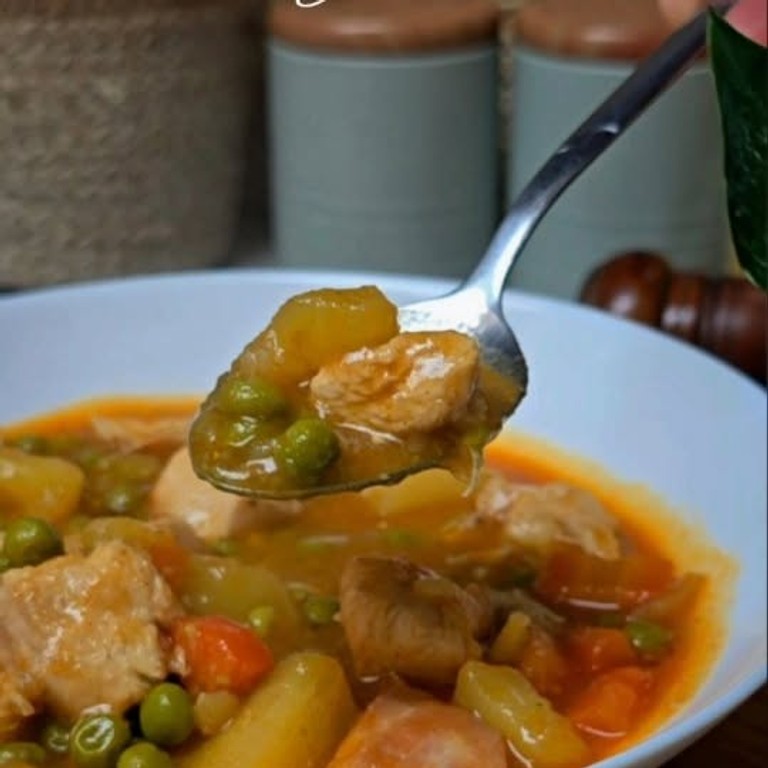 Grašak, ručak na kašiku