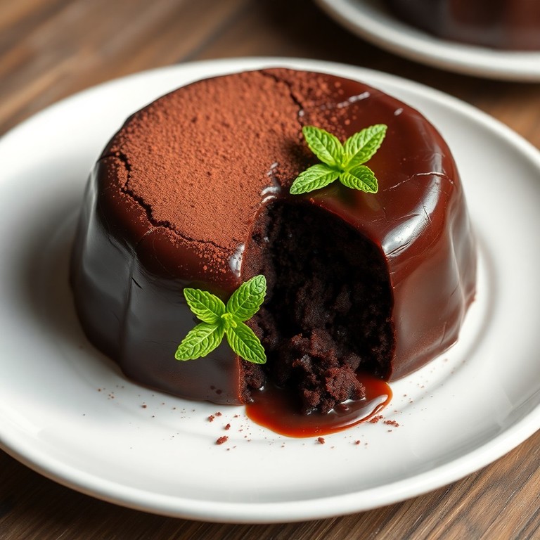 Gâteau au Chocolat Fondant