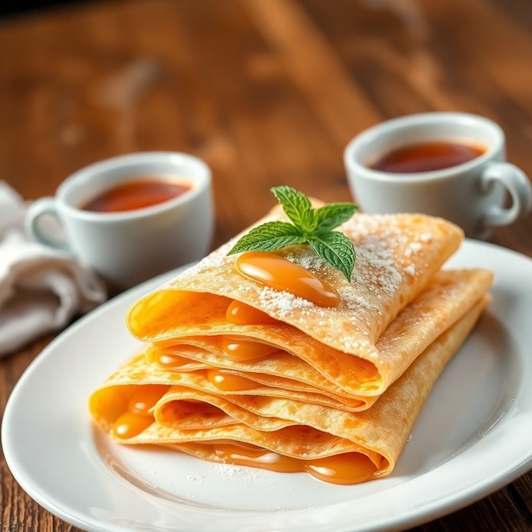 Crepe Doce de Leite