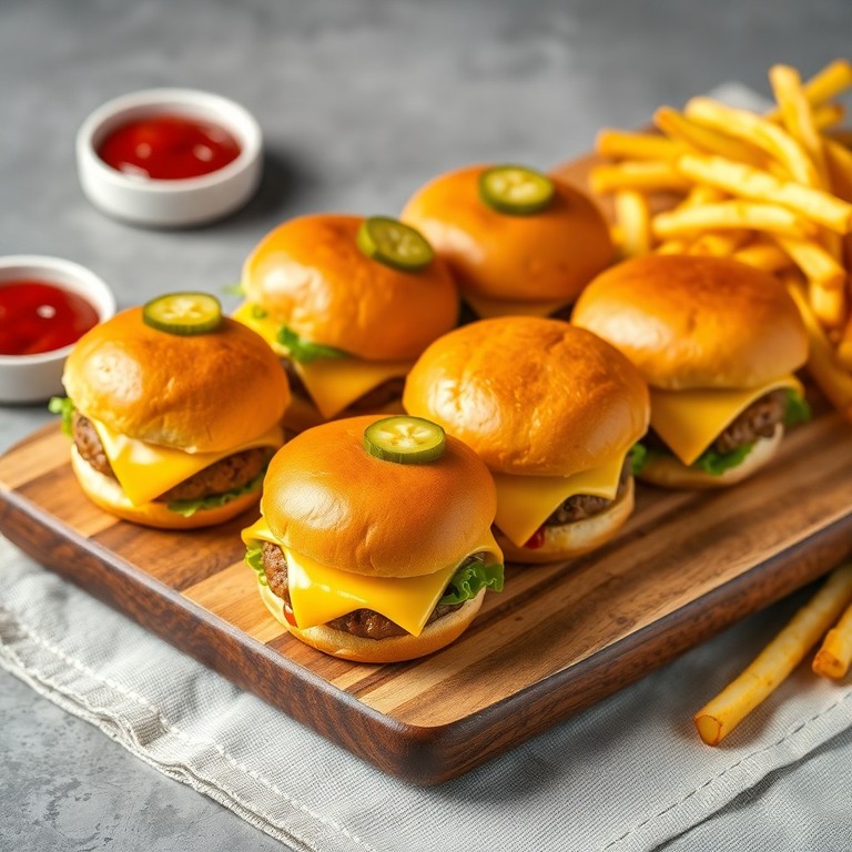 Mini Cheeseburger Sliders