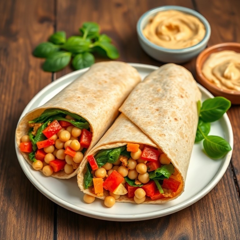 Veggie Breakfast Wraps