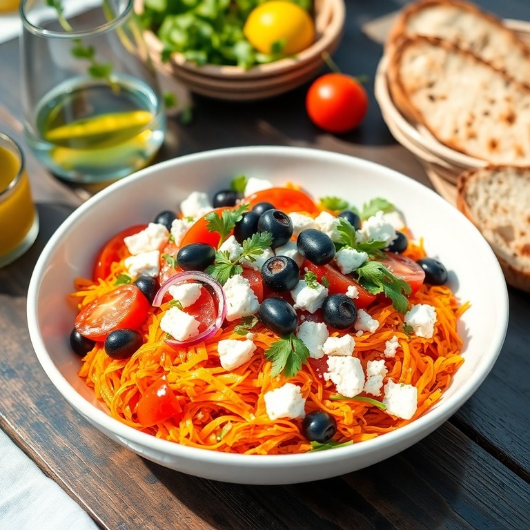 Salade Composée Méditerranéenne