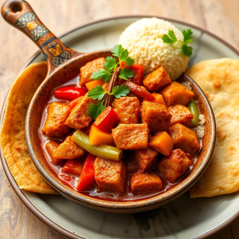 Sauté de Porc à la Façon Maghrébine