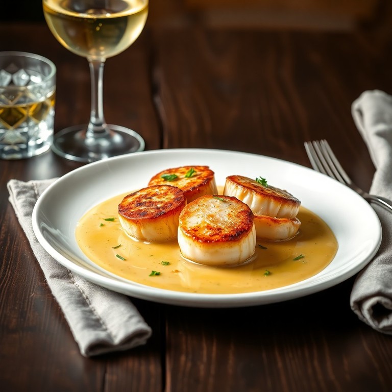 Гребешки с белым вином и чесноком (2)