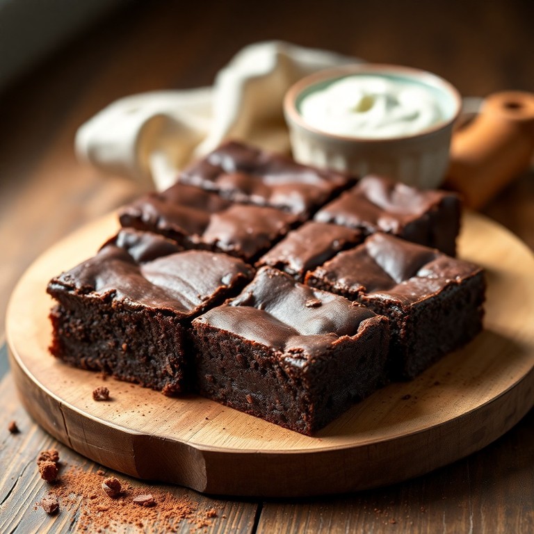 Brownie de Chocolate Vegano e Molhadinho