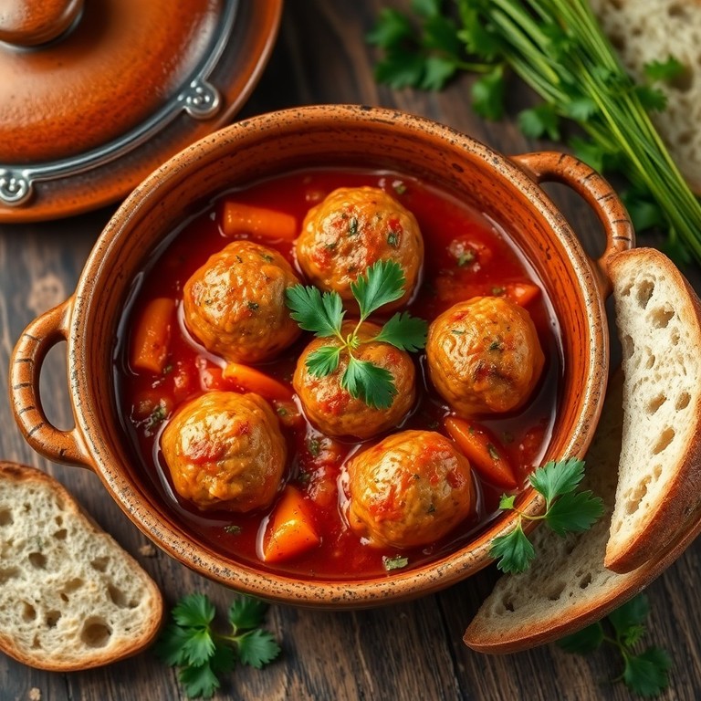 Albondigas Soup