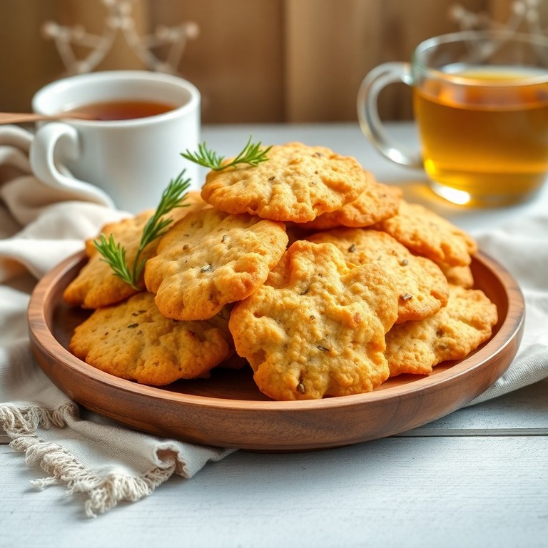 Biscoitos Salgados de Trigo e Queijo