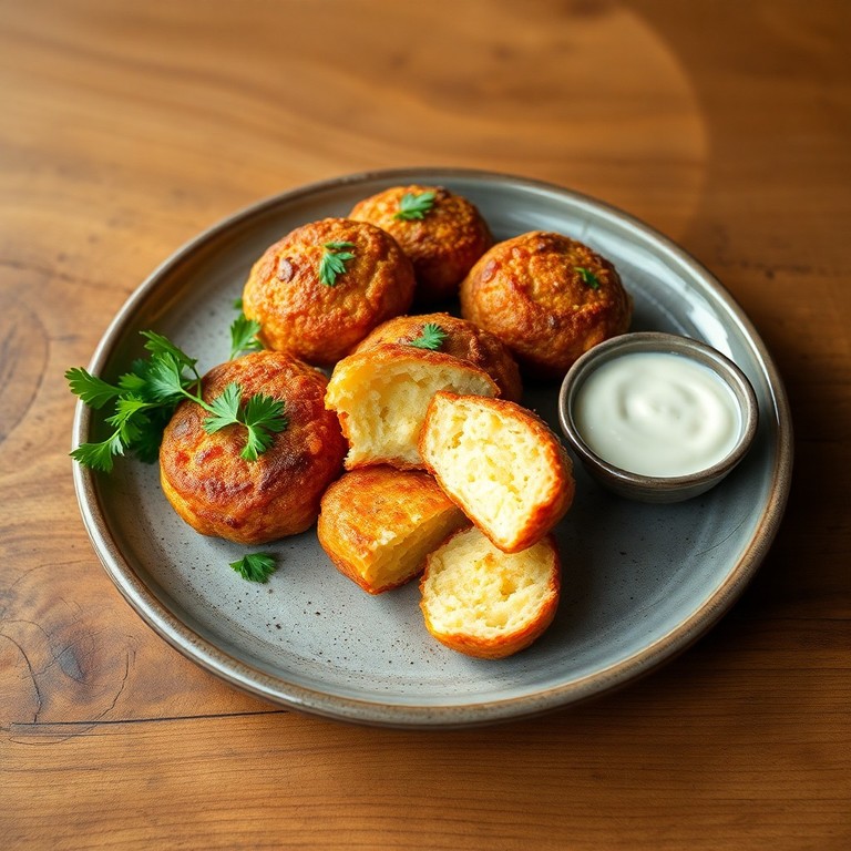 Bolinho de Batata e Farinha