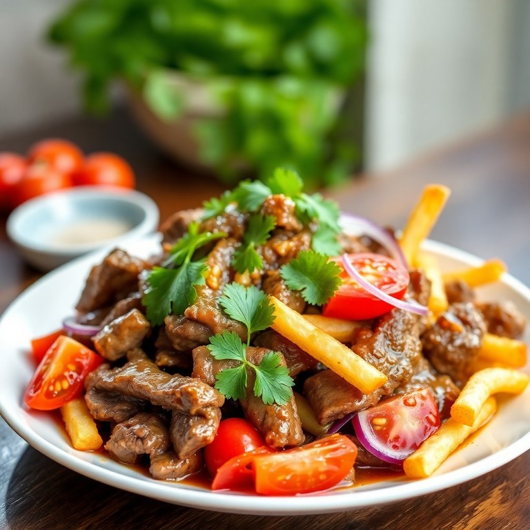 Lomo Saltado Clásico