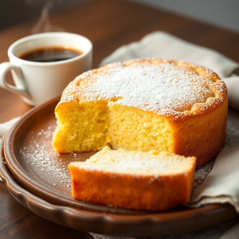 Bolo de Fubá Tradicional