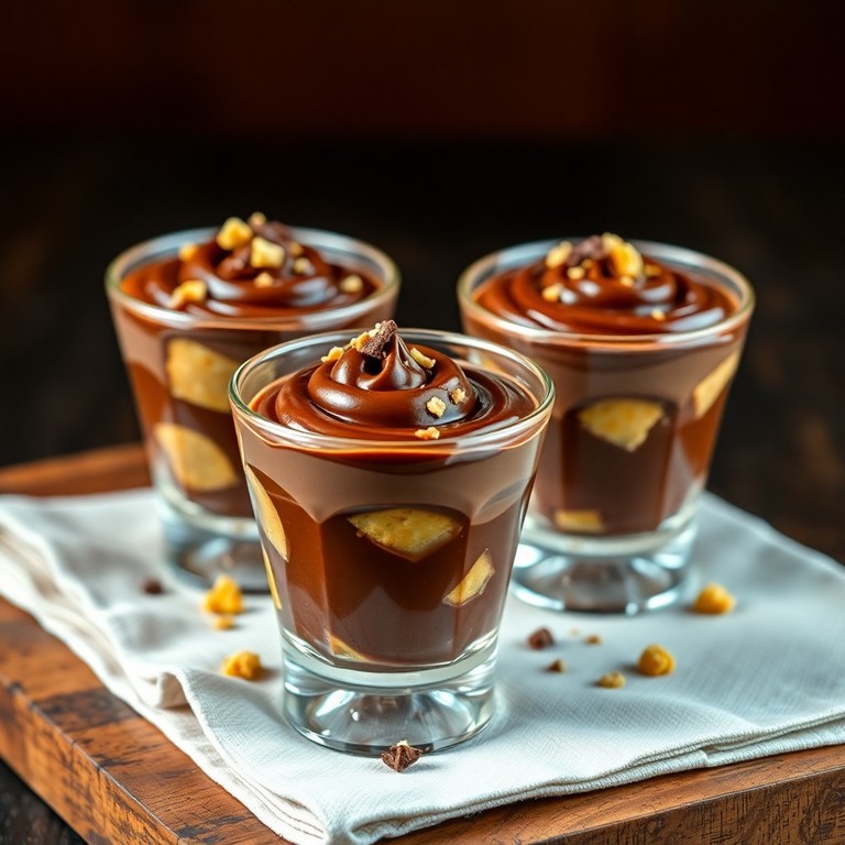 Brigadeiro de Colher com Bolacha Maria