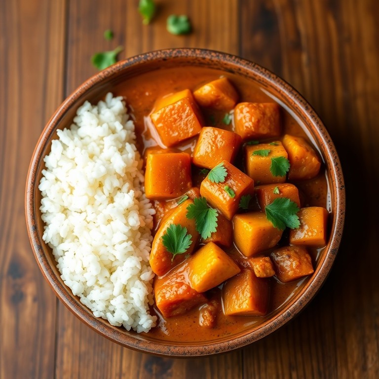 Mafé de légumes épicés