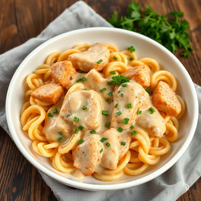 Creamy Cajun Chicken Pasta