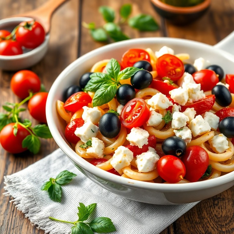 Insalata di Pasta Mediterranea