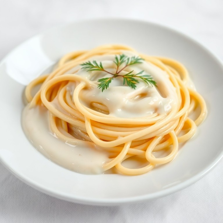 Macarrão Cremoso Simples